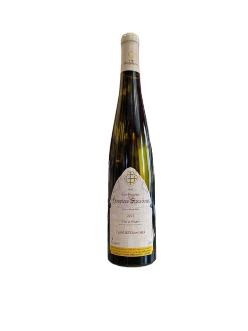 Gewurztraminer Hospices de Strasbourg 2021 75cL Cave de Beblenheim