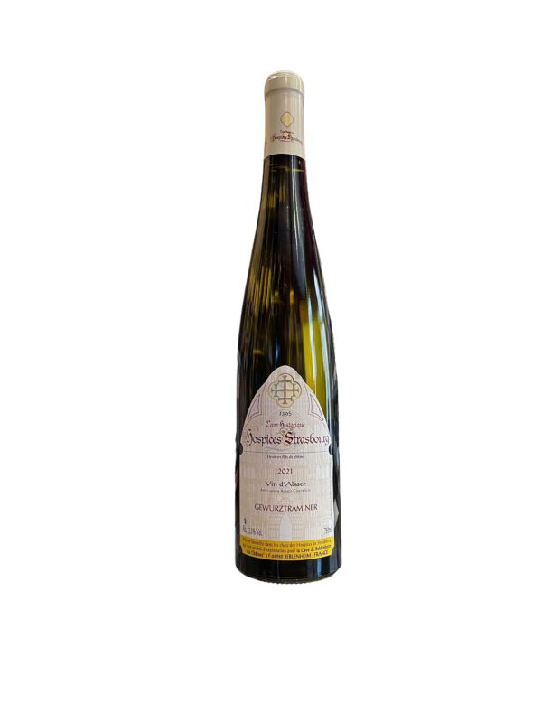 Gewurztraminer Hospices de Strasbourg 2021 75cL Cave de Beblenheim