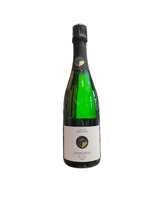 Crémant Blanc Brut Tradition 75cL Cave de Beblenheim