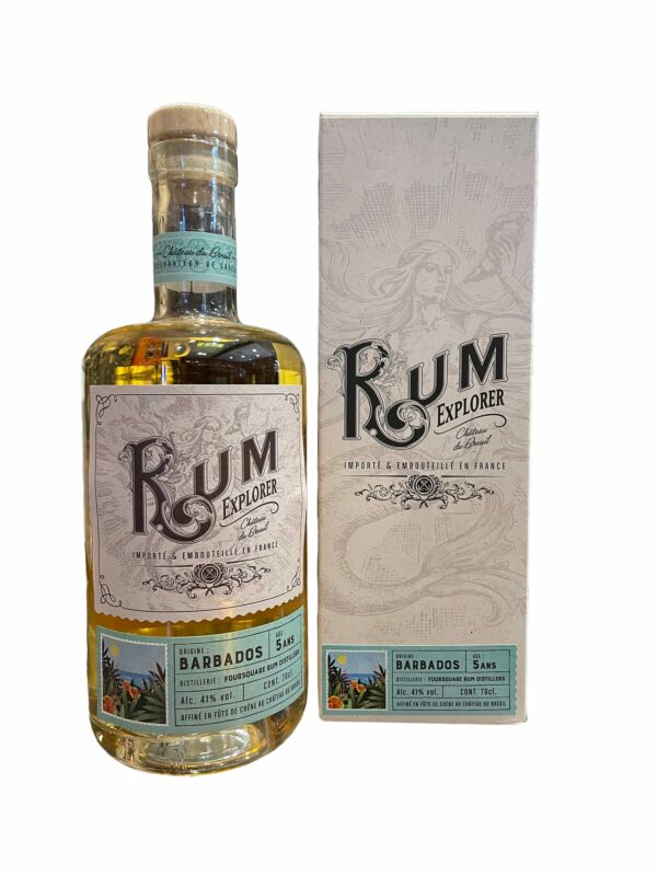 Rhum Barbados - Rum Explorer Breuil 41° 70cL
