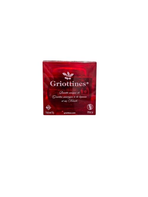 Griottines Coffret 5cL Massenez