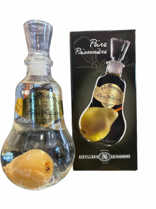 Poire Prisonnière Carafe 75cL Massenez