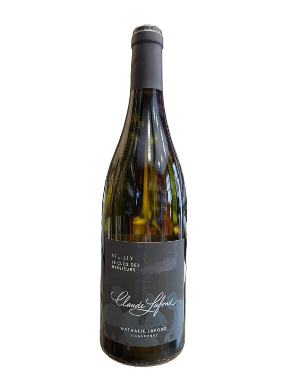 Reuilly Blanc Clos des Messieurs 2021 75cL Claude Lafond
