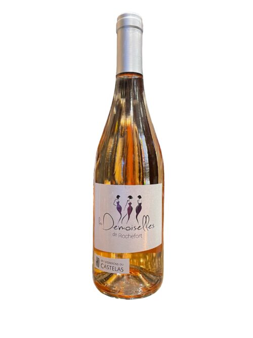 IGP Gard Les Demoiselles de Rochefort Rosé 2022 75cL Les Vignerons du Castelas