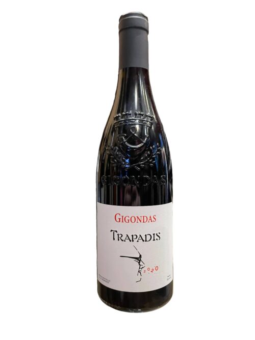 Gigondas Rouge BIO 2020 75cL Domaine du Trapadis