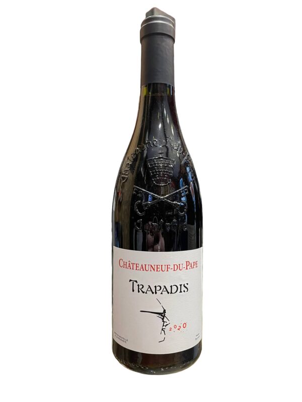 Chateauneuf du Pape Rouge 2020 75cL Domaine du Trapadis