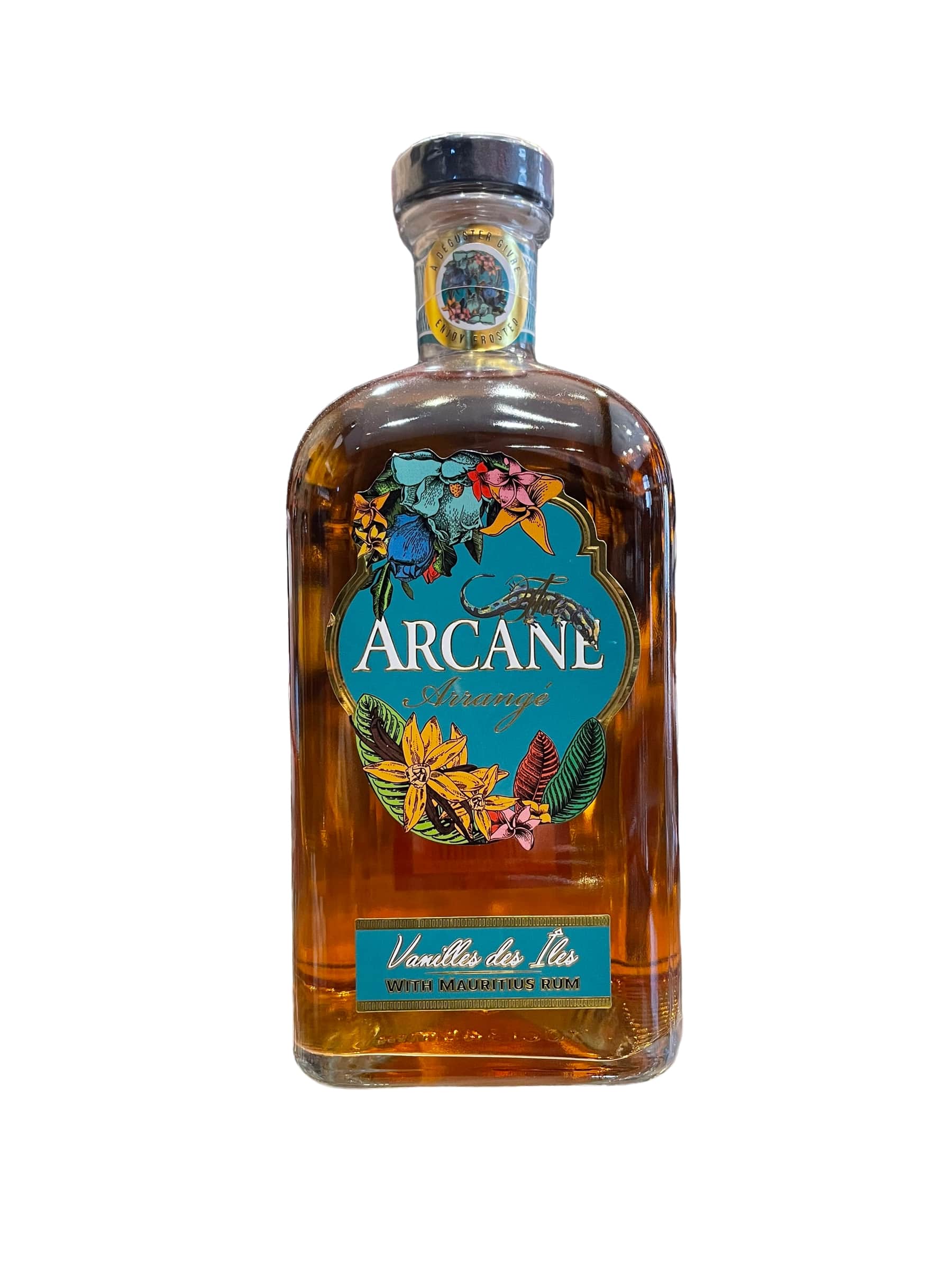 Image Rhum Vanille Rhum Arrangé Arcane Vanille Joseph Cartron 70cL – Vins | Coffrets ...