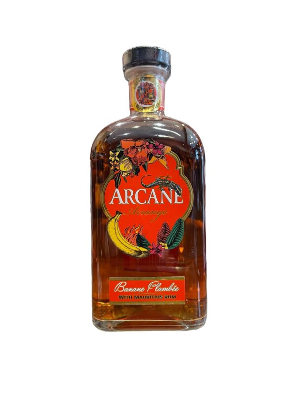 Rhum Arrangé Arcane Banane Joseph Cartron 70cL