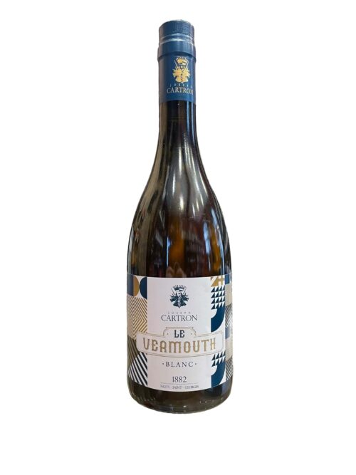 Vermouth Blanc 16,5% 75cL Joseph Cartron