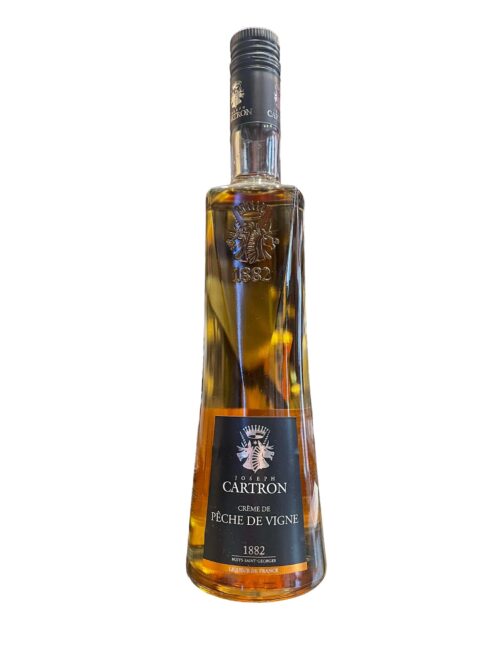 Crème de Pêche de Vigne Joseph Cartron 70cL