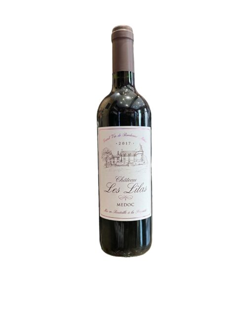 Chateau Les Lilas Médoc Rouge 2017 75cL