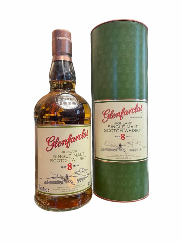 Whisky Scotch Glenfarclas 8 Ans 40° 70cL Malher Besse