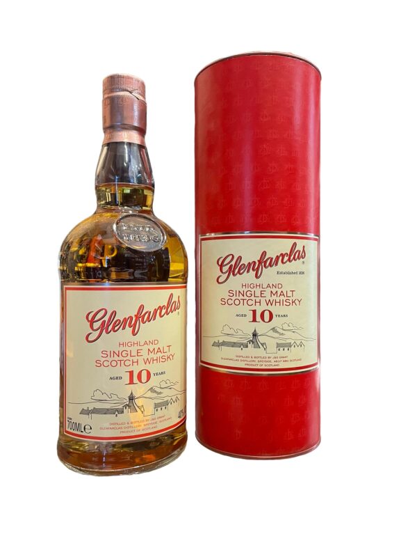 Whisky Scotch Glenfarclas 10 Ans 40° 70cL Malher Besse