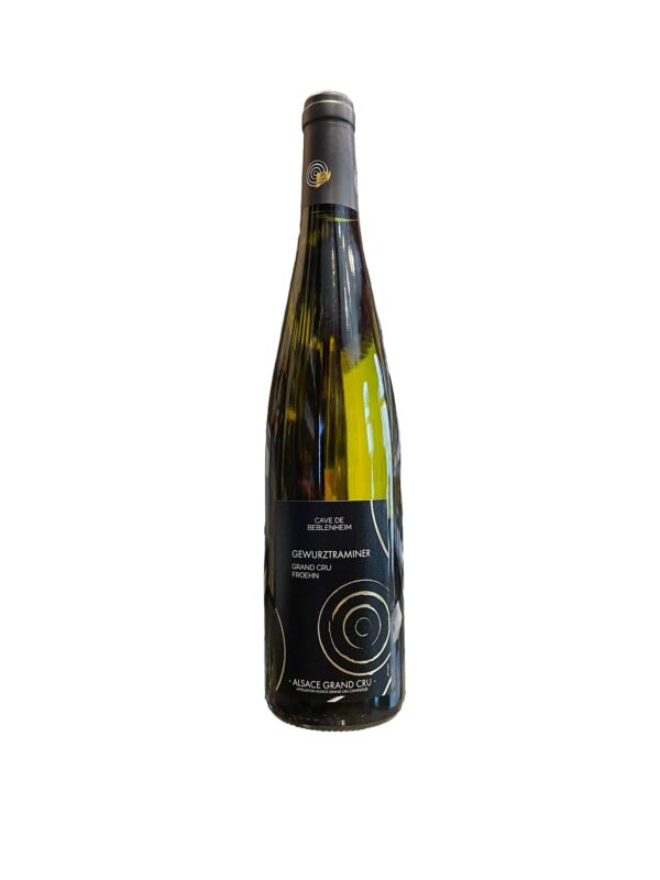 Gewurztraminer Grand Cru Froehn 2018 75cL Cave de Beblenheim