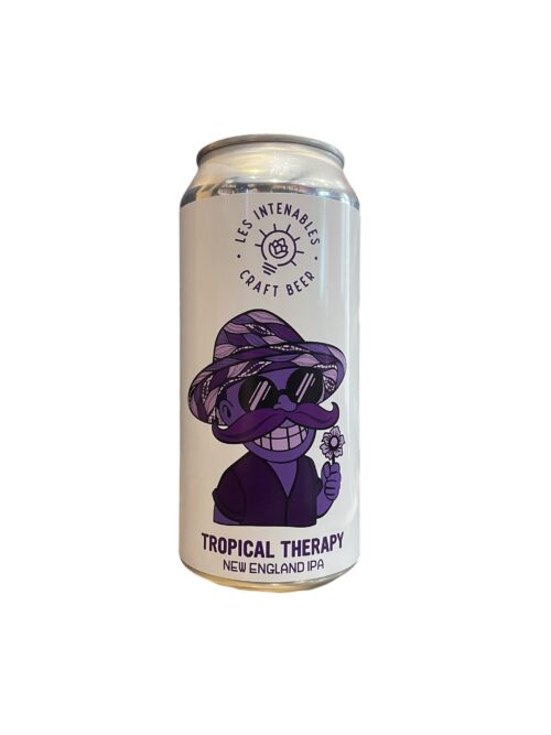 Tropical Therapy NEIPA 44cl Les Intenables