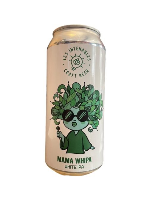 Mama Whipa White Hazy IPA 44cl Les Intenables