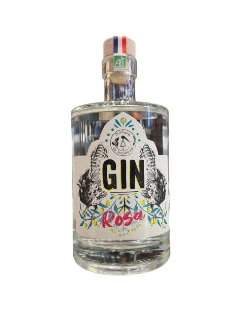 Gin Rosa Bio 50cl Distillerie de Strasbourg