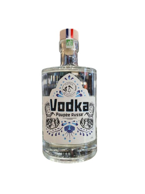 Vodka Bio Poupée Russe 70cl Distillerie de Strasbourg