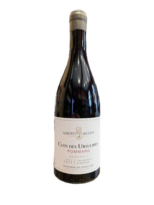 Pommard Rouge Clos des Ursulines 2020 75cL Domaine du Pavillon Bichot