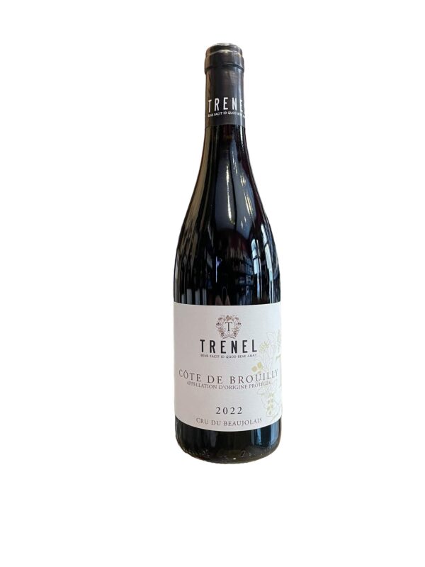 Côte de Brouilly 2022 75cL Trenel