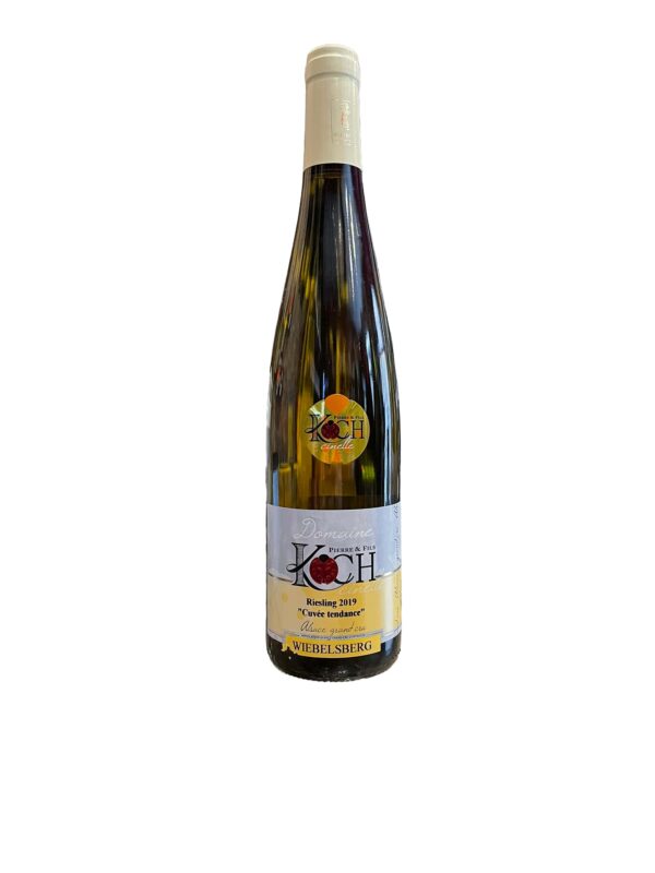 Riesling Wiebelsberg Grand Cru Cuvée Tendance 2019 75cL Koch
