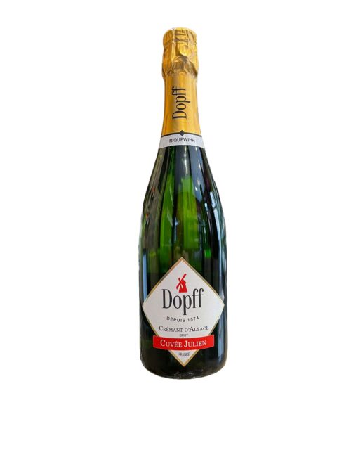 Crémant d'Alsace Cuvée Julien Brut 75cL Dopff