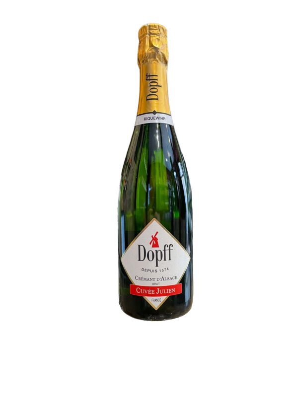 Crémant d'Alsace Cuvée Julien Brut 75cL Dopff
