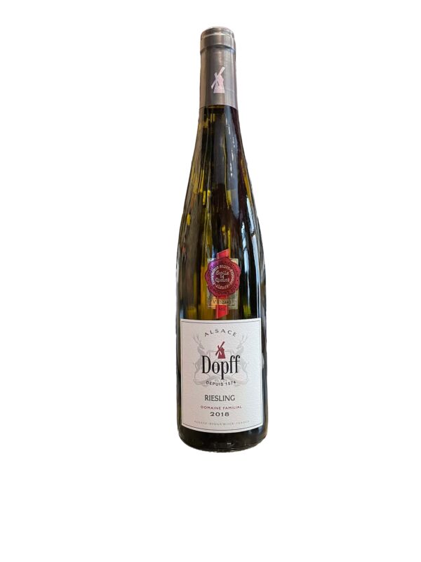 Riesling Domaine Familial 2018 75cL Dopff