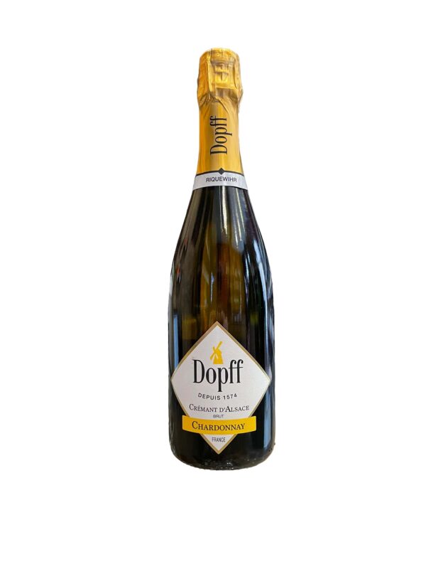 Crémant d'Alsace Chardonnay 2018 75cL Dopff