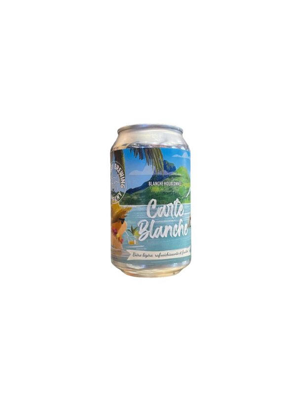 Carte Blanche 33cl Piggy Brewing