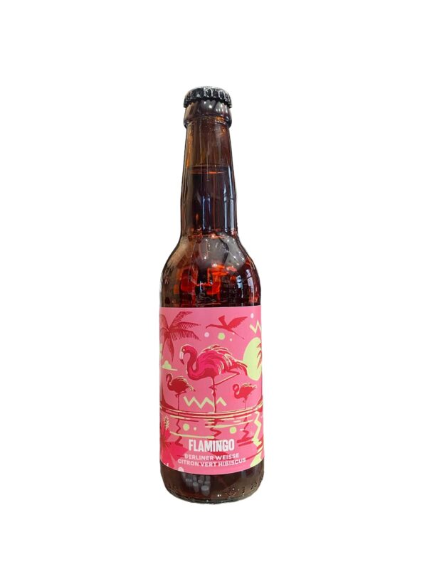 Flamingo Blanche 33cl Hoppy Road
