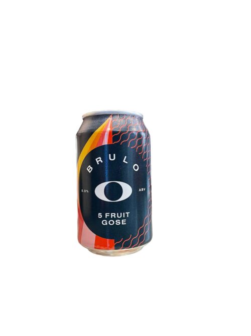 5 Fruit Gose 33cl Brulo