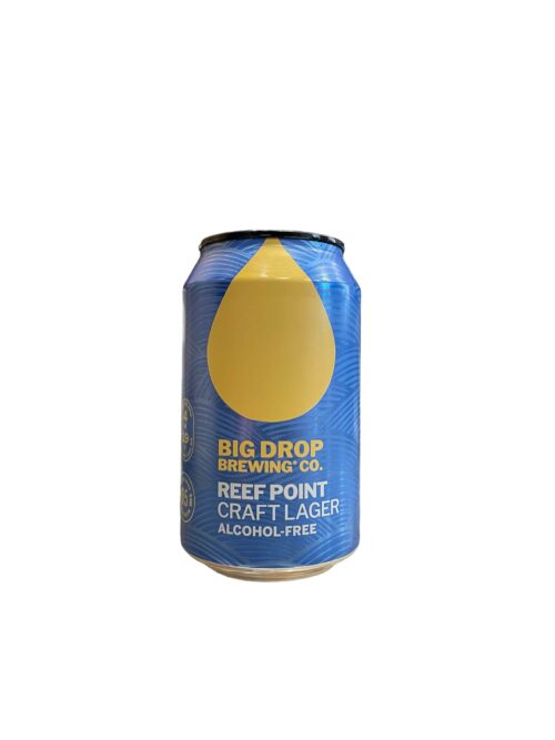 Reef Point Lager 33cl Big Drop