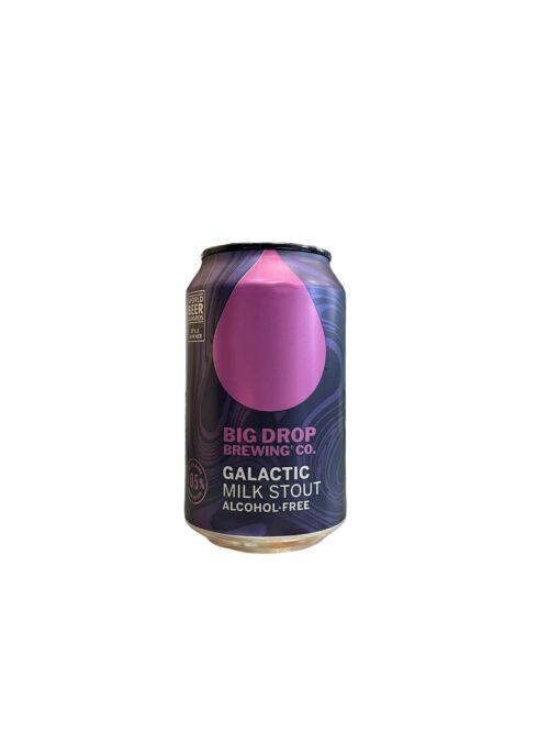 Galactic Milk Stout 33cl Big Drop