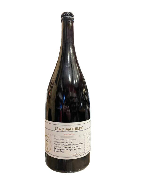 VINA0746 Magnum Lea & Mathilde Bière vieilli barrique Muscat 1,5L Les intenables