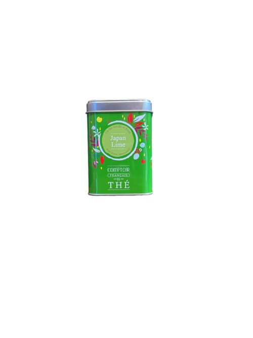 Boîte Métal "Japan Lime" 80g Comptoir Français du Thé
