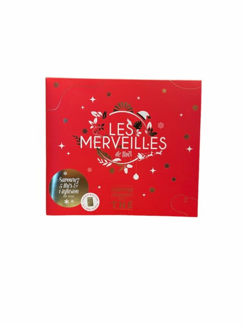 Coffret "Les Merveilles de Noël" (5 thés + 1 infusion) Comptoir Français du Thé