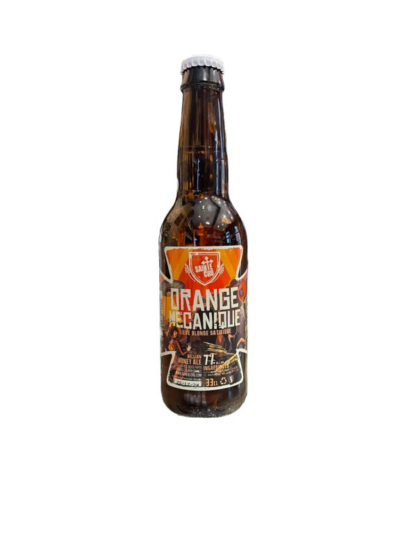 Orange Mécanique 33cl Sainte Cru
