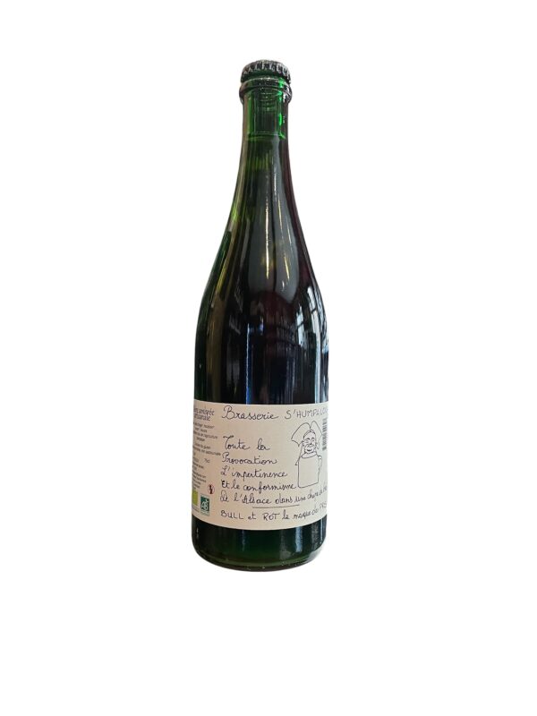 Bière Ambrée 75cl Brasserie S'Humpaloch