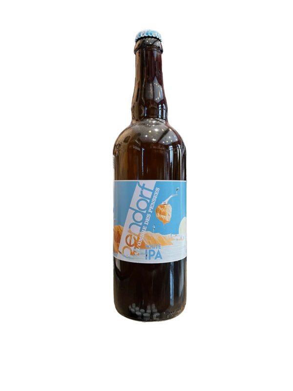 A l'ombre des pensées White IPA BIO 75cl Bendorf