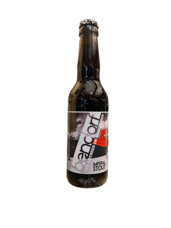 Les Abysses de Baggeresee Imperial Stout BIO 33cl Bendorf