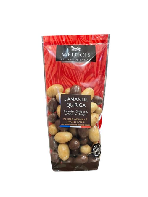 Sachets 200g Amandes Quiriga Médicis