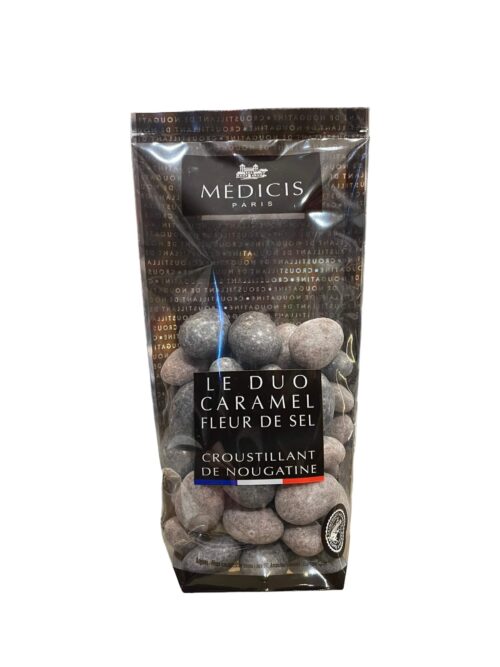 Sachets 200g Duo Caramel Fleur de Sel Médicis