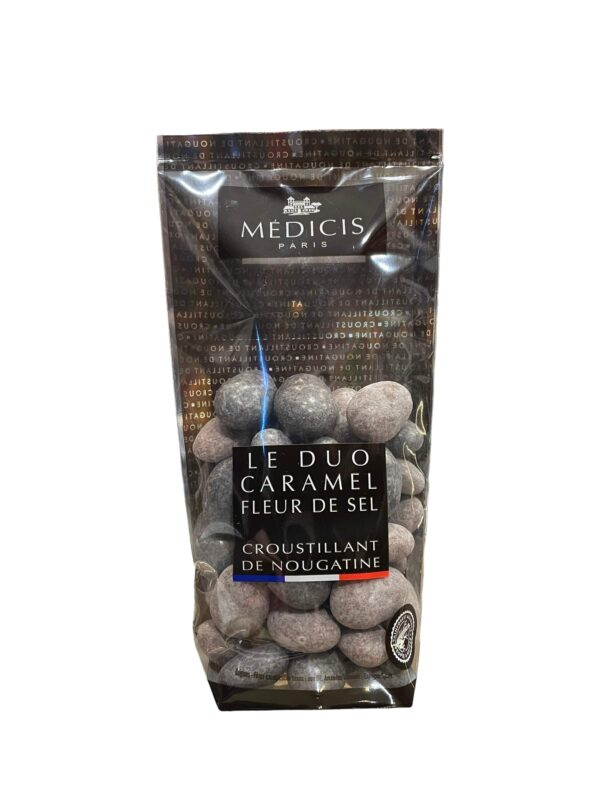 Sachets 200g Duo Caramel Fleur de Sel Médicis