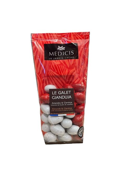 Sachets 200g Galets Gianduja Médicis