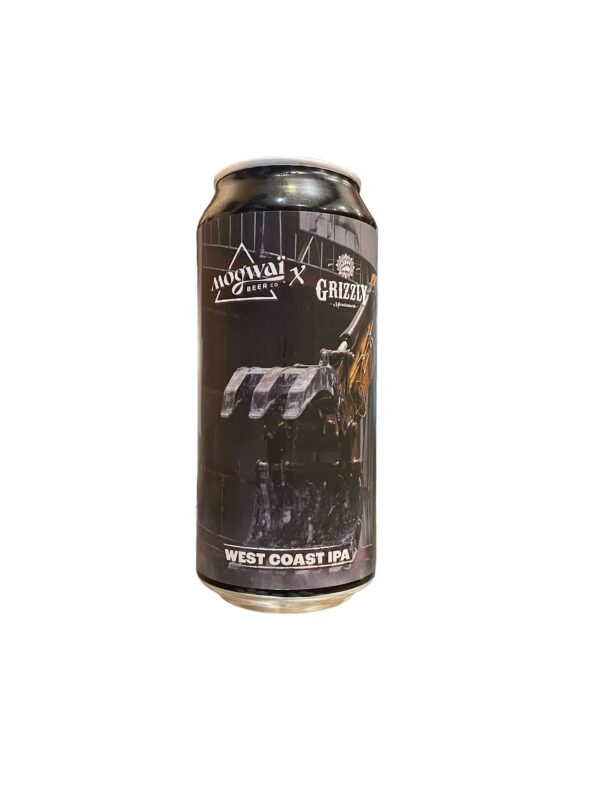 Break Stuff (collar Grizzlies) West coast IPA 44cl Mogwai