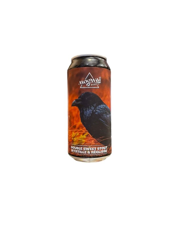 Edgar Allan Crow Sweet Stout 44cl Mogwai