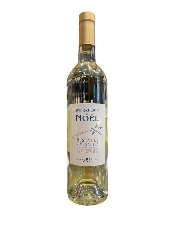 Muscat de Noël 2023 75cl Cave de l’Abbé Rous