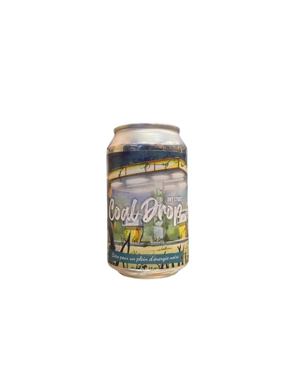 Coal Drop Dry Stout 33cl Piggy Brewing