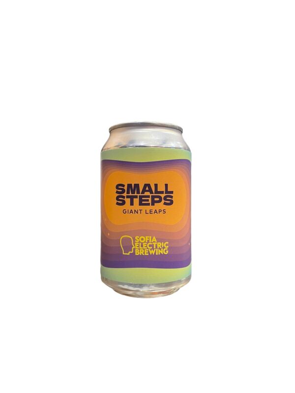 Small Steps NEIPA DDH 33cl Sofia Electric Brewing